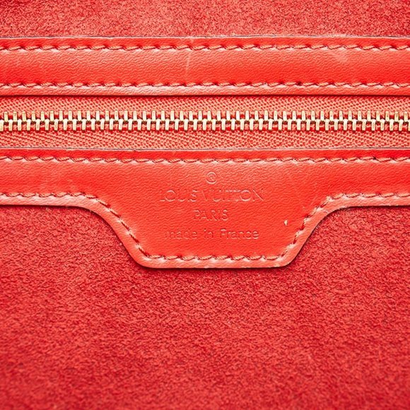 Louis Vuitton Epi Lussac Tote - Picture 9 of 10